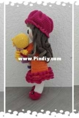 Un monde en crochet - Lidia K - Ava - French