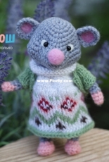 World Hmade - Jeiana Johanssen - Anna Lavrentyeva - Mouse Irishka - Russian - Free