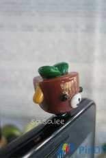 Small clay pot