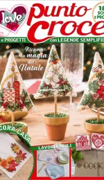 I Love Punto Croce - No.8 - November-December 2020 - Italian