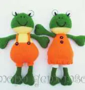 Frogs twins