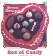 Annie's Attic - Annie Potter - Sweet Dreams 555 Box of Candy