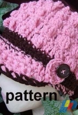Ashton  Leven - Pink Bobble  Hat