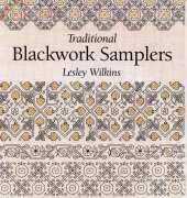 Traditional Blackwork Samplers -Lesley Wilkins