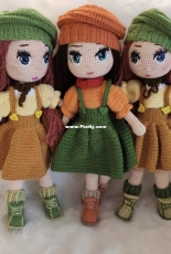 İlknur Örgü - İlknur Ceylan - Masal Doll - Turkish - Free