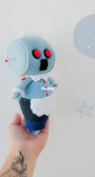 Quehizomonolisook - Robotina - Rosie the robot from The Jetsons