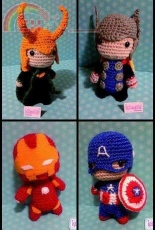 Avengers by Kawaipresentes