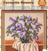 Zolotoe Runo LC-009 - Bouquet of Lilac