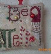 Christmas stitch