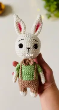 Carolinhas.ami - Carol Palma - Jorge the Bunny - Coelho Jorge - Portuguese - Free