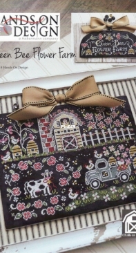 Hands On Design hd-156 - Chalk on the Farm - Queen Bee Flower Farm