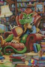 HAED HAERAS149653 Literate Dragon by Randal Spangler
