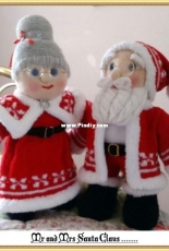 Mr and Mrs Claus