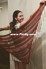 Kulli Maslova - Vivid Summer Shawl - knitting