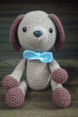 Lucky Puppy by Amigurumi Today
