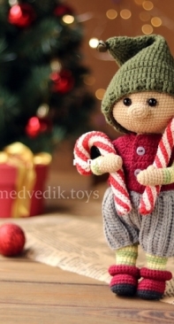 Cute Toys By Tatiana - Medvedik Toys - Tatiana/Tatyana Baturina - Gnome Bon-Bon