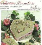 The Victoria Sampler - Valentine Pincushion