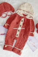 Granina Mariya -  Openwork Overalls - Russian