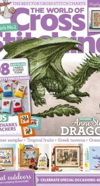 The World of Cross Stitching TWOCS Issue 308 - July 2021