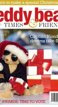 Teddy Bear Times & Friends - Issue 244 - December 2019/January 2020 - English