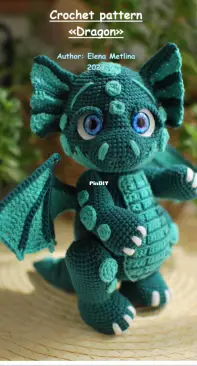 Toys Metlina Elena / Mari Shka My Toys - Elena Metlina / Marina Mikhalka - Dragon