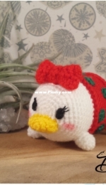 Crochet Piglet Amigurumi - Disney Tsum Tsum Amigurumi Characters