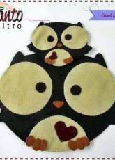 Carmela Caramella-Felt Owl-Free Pattern/Spanish