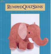 Rumpled Quilt Skins-Elephant Pattern 9"tall