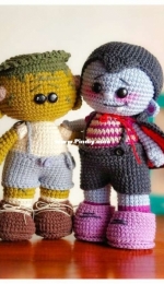 Mi mundo unicornio amigurumi - Roxana Spaciuk - Frankie and Draki - Spanish