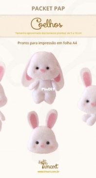 Timart - Coelhos - Rabbit - Portuguese