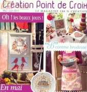 Creation Point de Croix-N°10-Mai-Juin - 2011