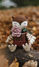 Diana Patskun - Autumn owl