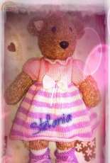 Teddybear-Little baby girl