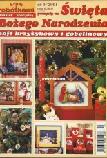 Kram z Robótkami 3/2001 Special addition. Christmas Holidays (Polish)