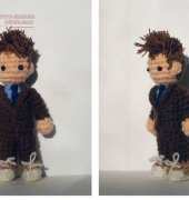 Luna Collie-Martian Boy-Free Pattern-English
