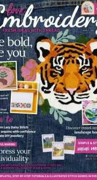 Love Embroidery - Issue 17 2021