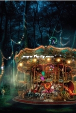 HAED HAEAISMC 20170229 Secret Carousel by Aimee Stewart - Max Colors (Large Format)