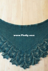 esmerald shawl
