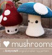 Roxycraft - Tamie Oldridge - I love Mushrooms
