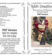 R&K Creations- PM 147 -Mother's Day Make Do
