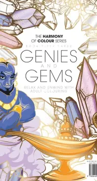 The Harmony of Colour Series - Book 53 Genies and Gems