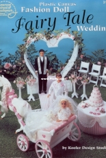 American School of Needlework ASN3154 Fairy Tale Wedding Plastic Canvas