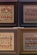 The Trilogy - Winter, Spring, Summer, Autumn Line Up