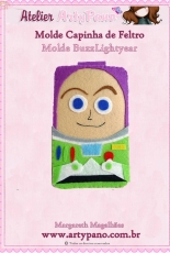 Atelier Arty Pano-Buzz Lightyear-Felt Mobile Phone Case/Portuguese