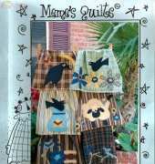 Meme's Quilts-MQ#502 - Bless the Crows Towel Pattern