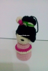 Japanese amigurumi doll