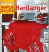 Burda Travaux Manuels No.18 Hardanger