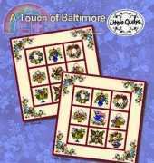 Little Quilts-A Touch of Baltimore-Free Pattern