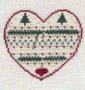 The Sweetheart Tree Candy Cane Heart