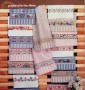 American School of Needlework ASN 3524 - Gourmet Towels to Crosstitch by Sam Hawkins
